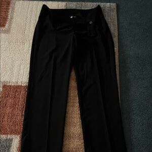 Essentials Black Trousers
